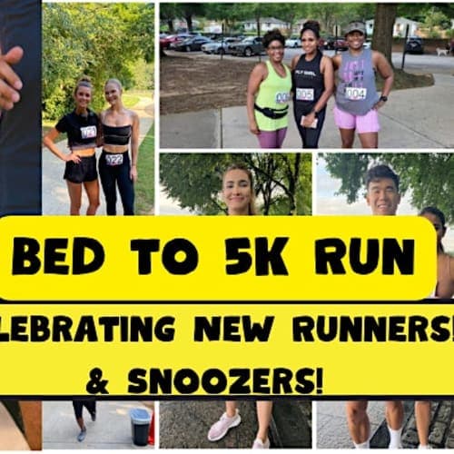 Bed To 5k/10k/13.1 Snoozers Run Atlanta