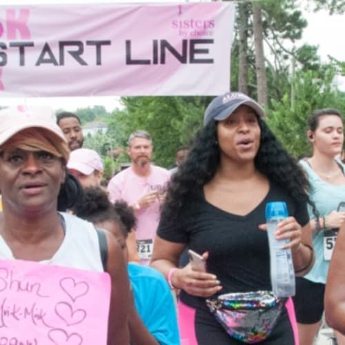 Sisters By Choice 21st Annual Pink Ribbon 5k Run/walk