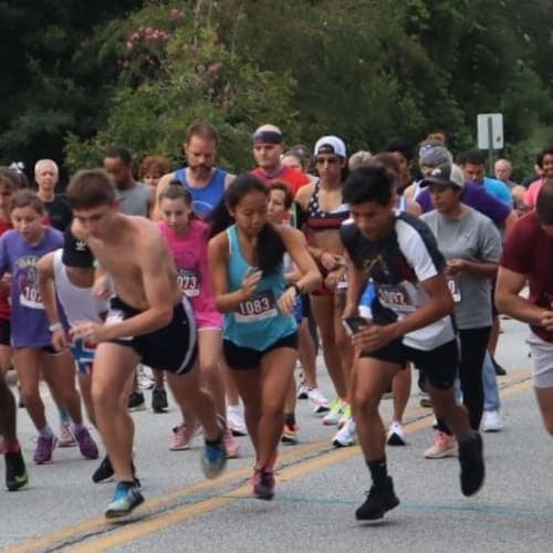 Blizzard Run 5k & 1 Mile Fun Run Anytime Fitness - July 19th, 2025
