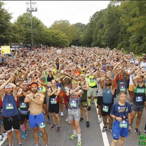 Area 13.1 Half Marathon - 10k - 5k
