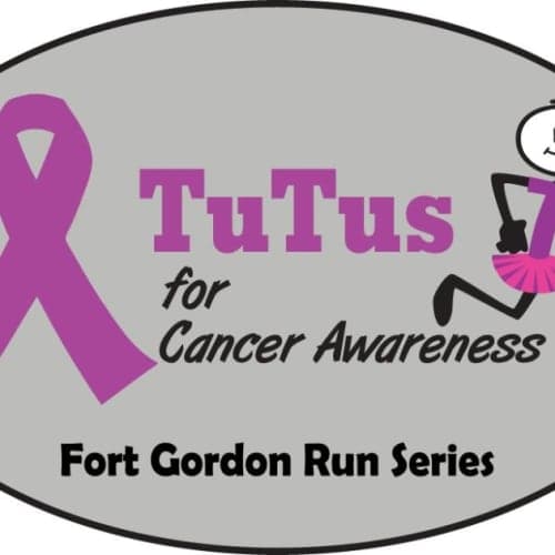 Fort Eisenhower Tutus For Cancer Awareness 5k