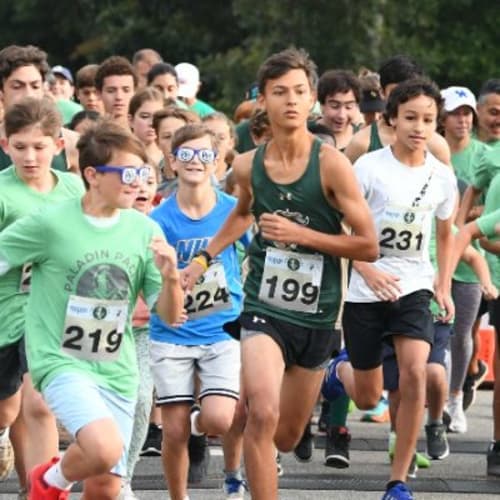 Paladin Pacer 5k Trail Race