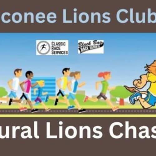 Inaugural Lions Chase 5k