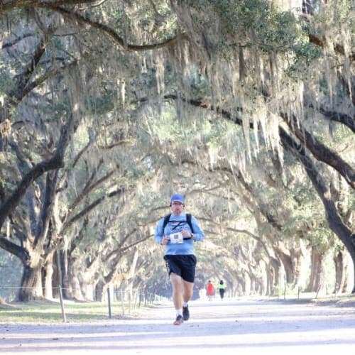 Wormsloe Trail 1/2 Marathon And 10k