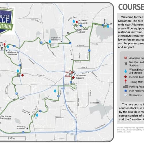 Carrollton Half Marathon
