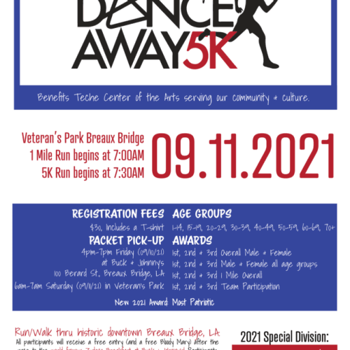 Total Dance Run For Cultural Arts 5k