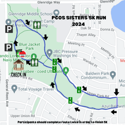 Pcos Awareness 5k Atlanta 2025
