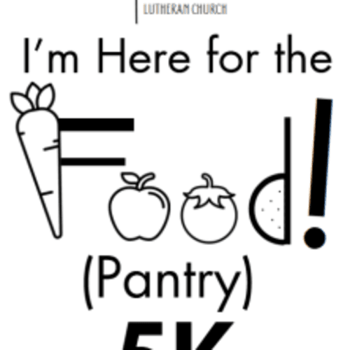 Im Here For The Food (pantry) 5k