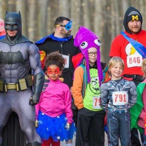 Superhero 5k Run/walk 2025