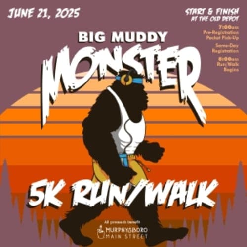 2025 Big Muddy Monster 5k Run/walk