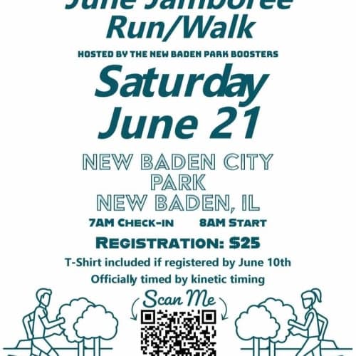 25th Annual June Jamboree 5k Run/walk