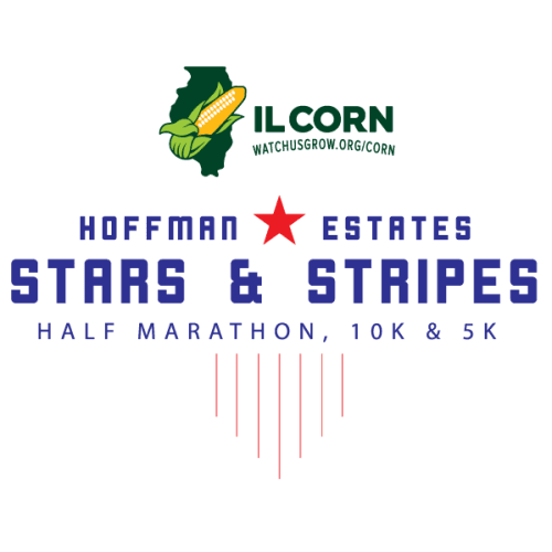 Homegrown Illinois Corn Stars & Stripes Half Marathon, 10k & 5k