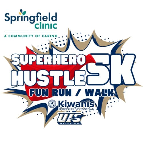 Superhero Hustle 5k Presented By The Downtown Kiwanis