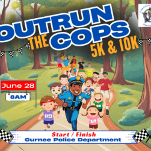 13th Annual Outrun The Cops 5k Run/walk
