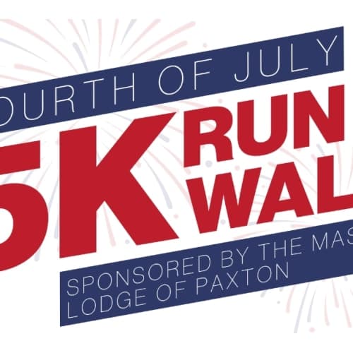 Paxton Masonic Lodge 4th Of July 5k