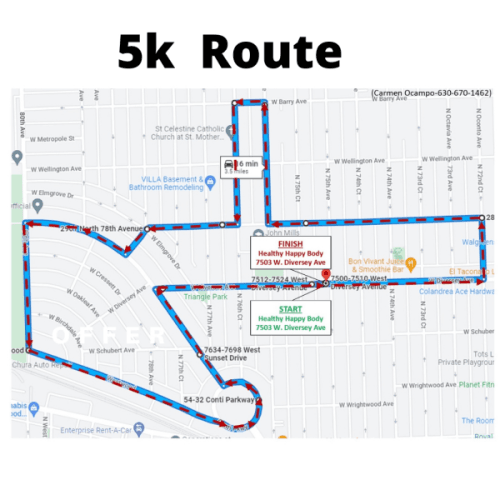 5k Turkey Trot Family Tradition 2025