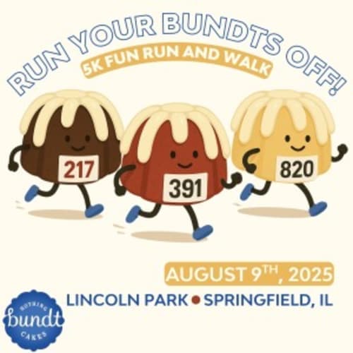 Run Your Bundts Off 5k Fun Run & Walk