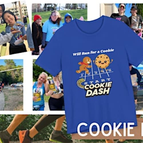 The Cookie Dash Run 5k/10k/13.1 Chicago/evanston