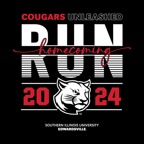 Siue Cougars Unleashed Homecoming Run