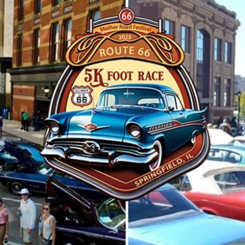 Route 66 5k Foot Race