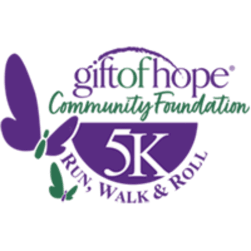 Gift Of Hope Community Foundation 5k Run, Walk & Roll