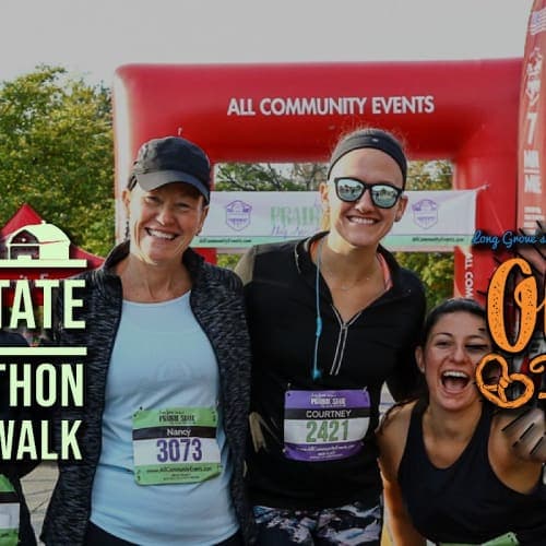 Long Grove's Prairie State Half Marathon, 10k & Oktoberfest 5k