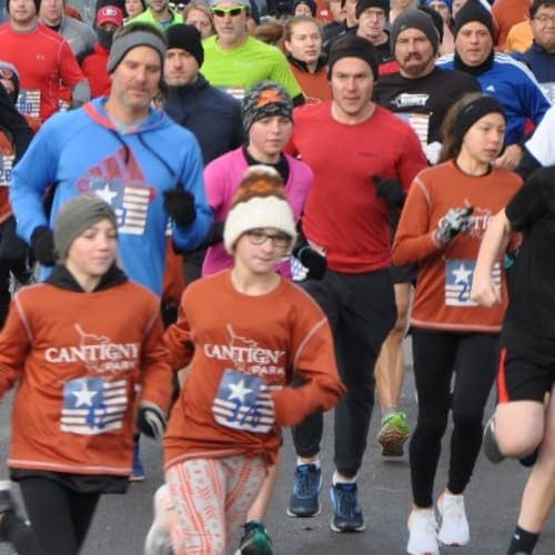 Cantigny 5k Run/walk 2025 - Benefiting The Midwest Shelter For Homeless Veterans