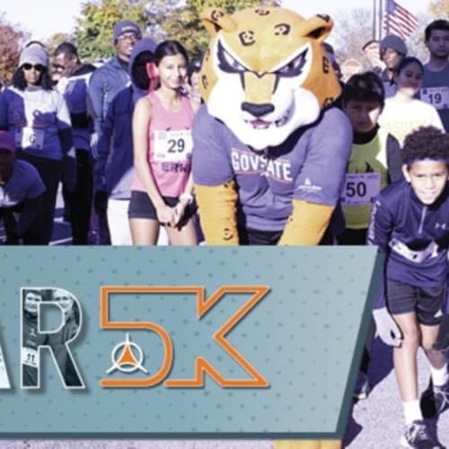 Governors State University Annual Jaguar 5k