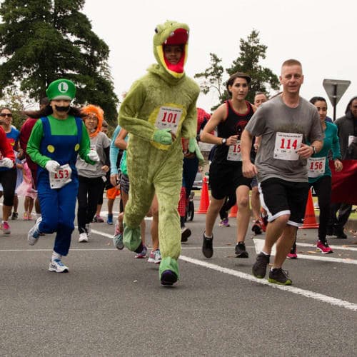 Haunted Halloween Half Marathon & 5km