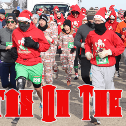 Santas On The Run X 5k & One Mile Walk