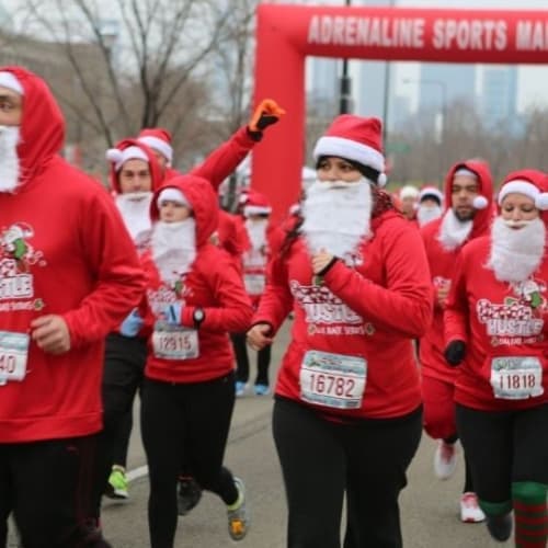 Santa Hustle Chicago