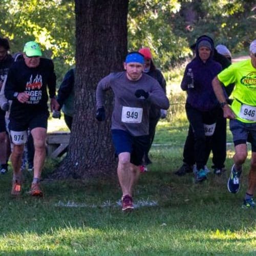 Autumn Leaf Run