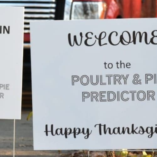 Poultry And Pie Predictor 4 Mile Run/walk And 1 Mile Kids Run