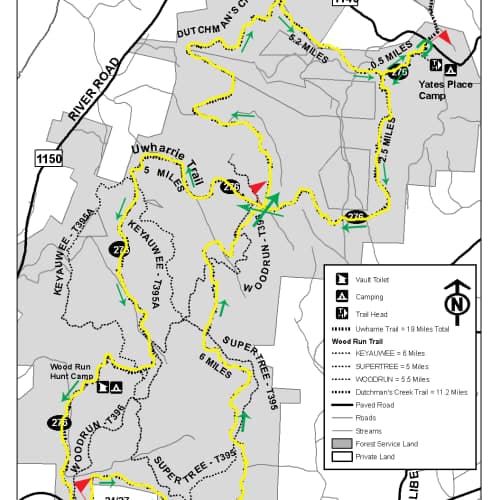 Uwharrie 100 Mile and 100K Trail Run