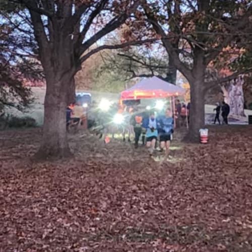 McNotagain Fall Trail Runs