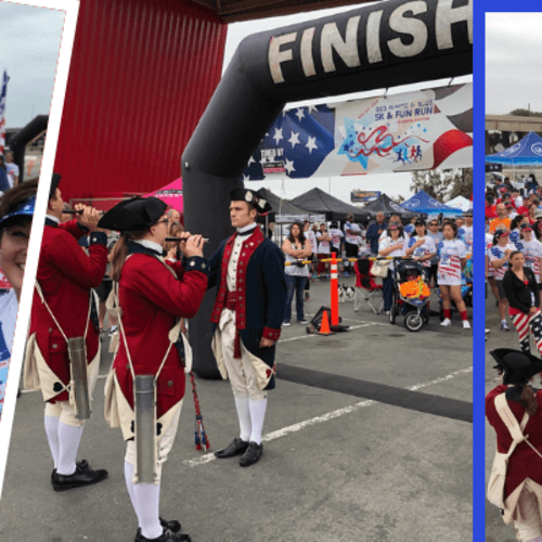 Irvine 4th Of July-red, White, & Blue 5k & 1 Mile