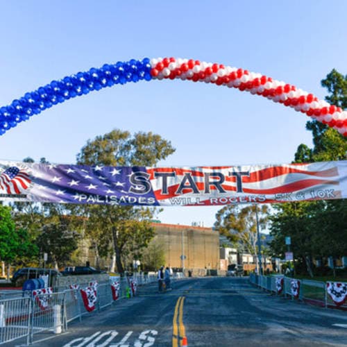 Palisades Will Rogers 5k Run In Venice