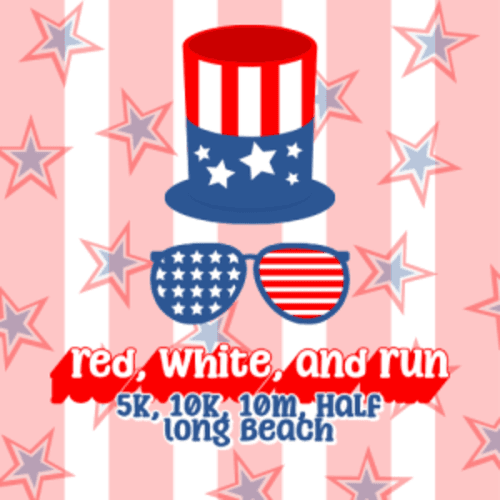 Red, White, And Run 5k, 10k, 10m, And Half Marathon