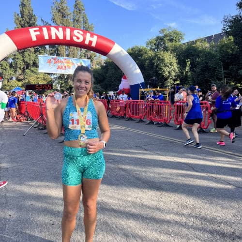 Christmas In July 5k