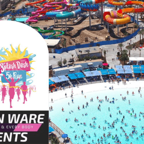 Splash Dash 5k/ A Wet Or Dry Run 5k Plus Duckie Dash/wild Rivers In Irvine