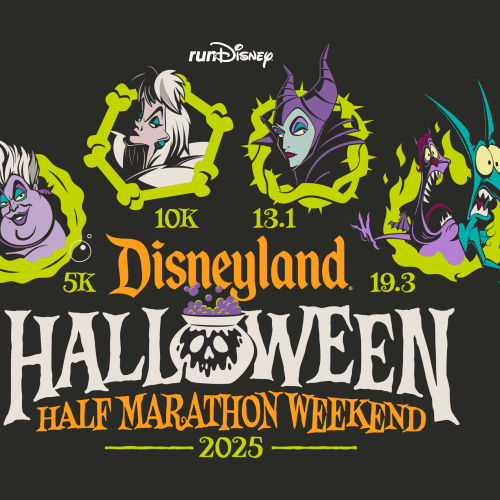Disneyland Halloween Half Marathon Weekend 2025