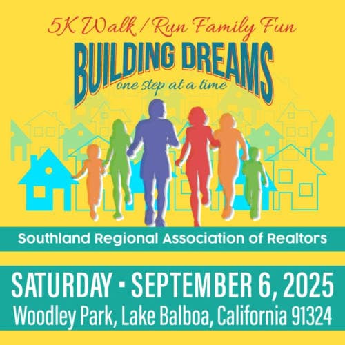 Building Dreams Southland Regional Association Of Realtors 5k