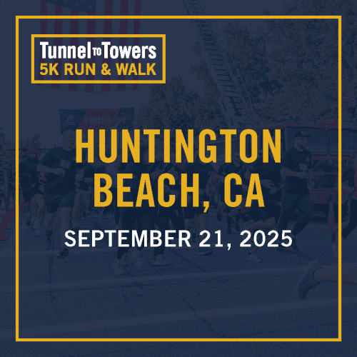 Tunnel To Towers 5k Run & Walk - Huntington Beach, Ca
