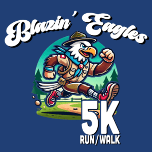 Blazin' Eagles 5k Fun Run/walk