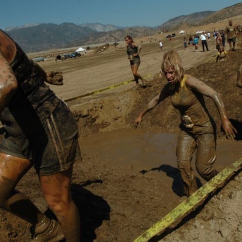 San Bernardino County Sheriff's Mud Run