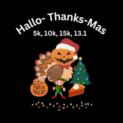 Hallo-thanks-mas Dash 5k, 10k, And Half Marathon