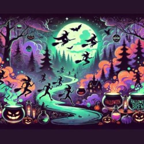 The Witches Brew Run 5k, 10k