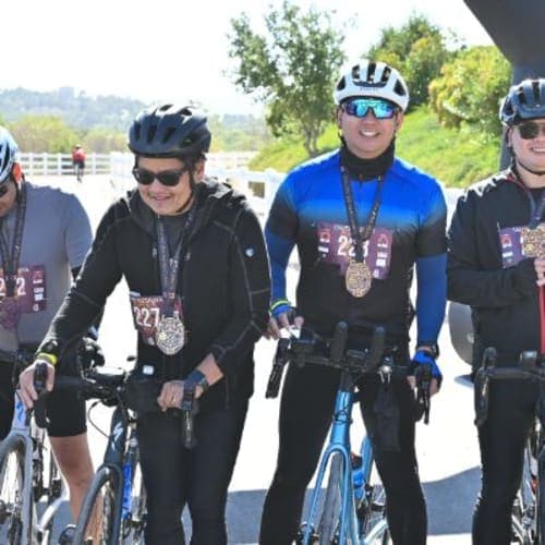 Finish The Ride And Finish The Run Santa Clarita