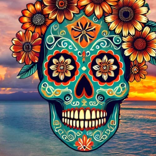 Día De Los Muertos Run - Huntington Beach 5k, 10k & Half Marathon