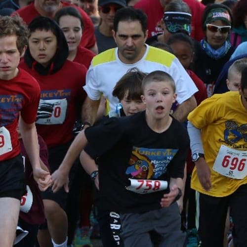 Zoom Turkey Trot